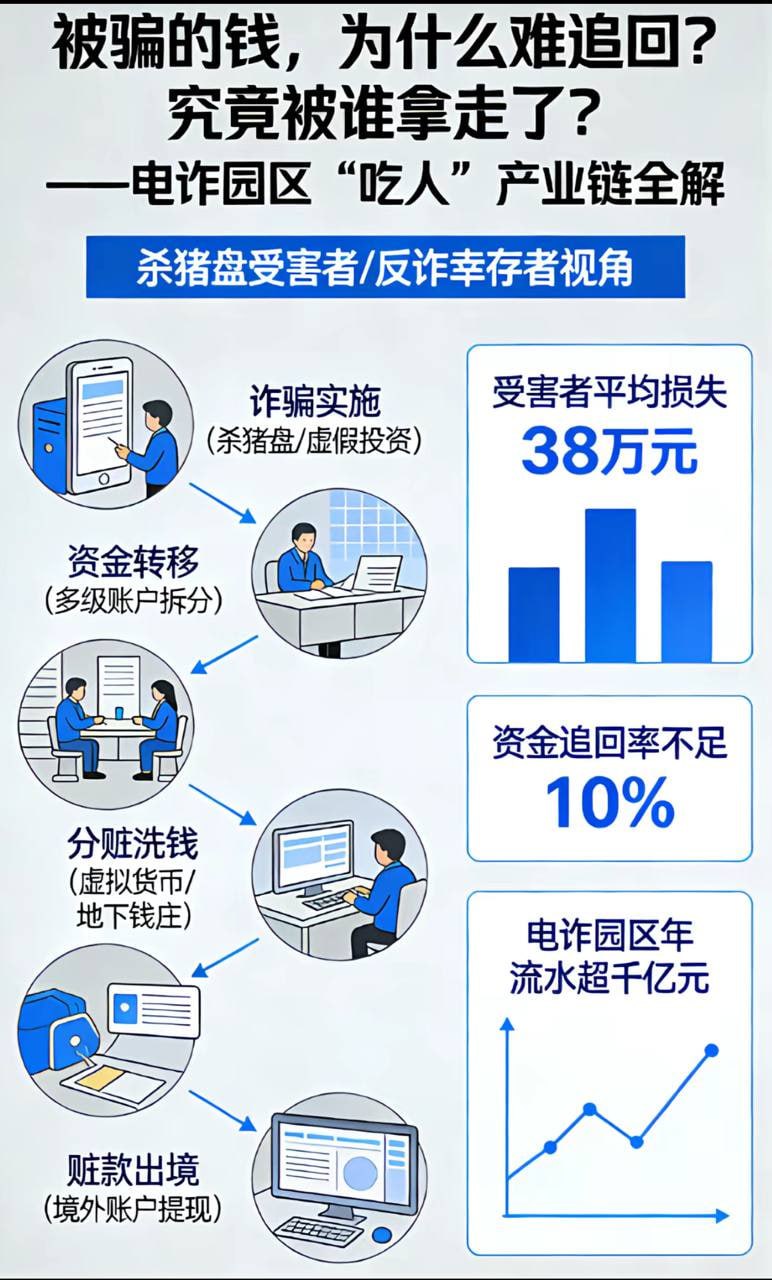 你被骗的钱,为什么永远追不回来?