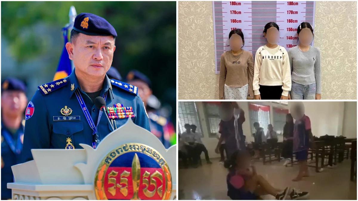 校园霸凌 金边宪兵司令回应为何不拘留涉案少年