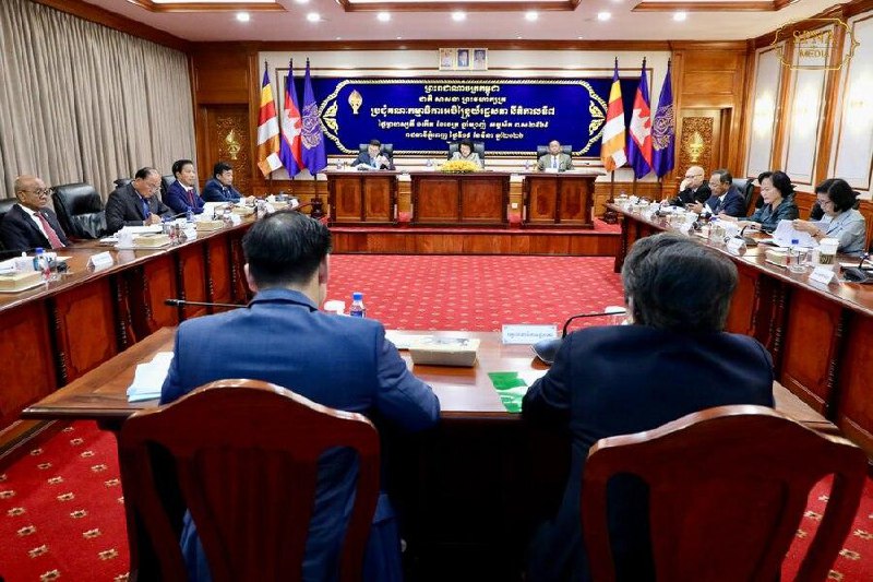 柬埔寨国会受理《反网络诈骗法》草案