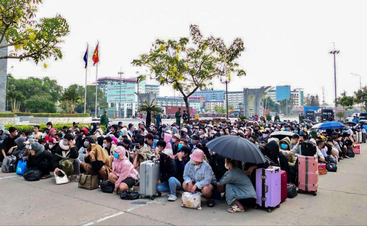 柬埔寨资讯:大规模遣返非法入境外国人