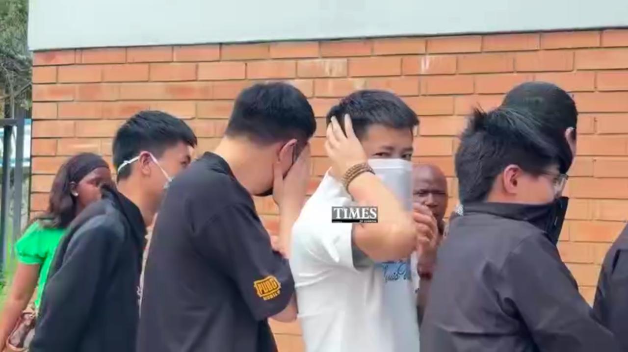 非洲资讯:多名中国人在非洲搞电诈 被抓