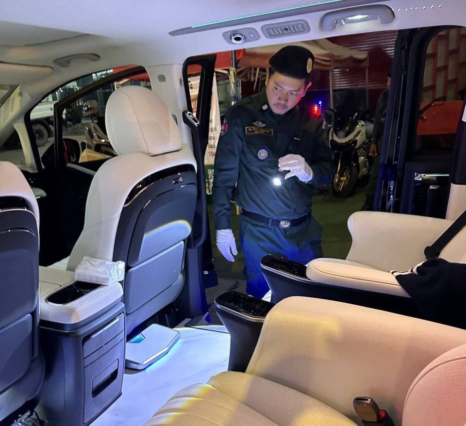 金边:夜间严查武器与毒品