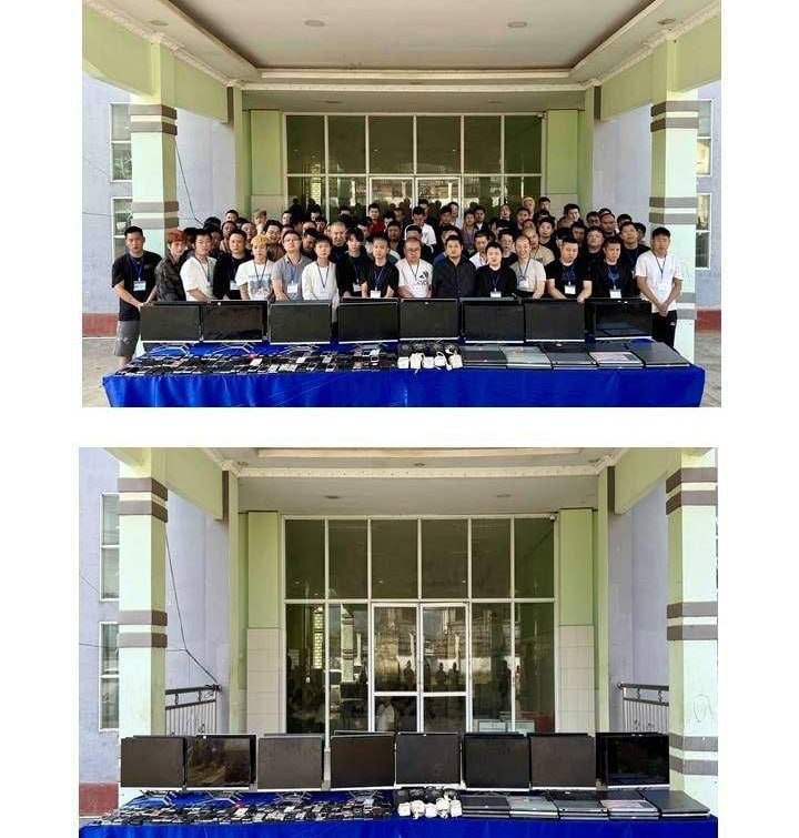 缅甸资讯 #木姐此次逮捕行动视为做戏!!