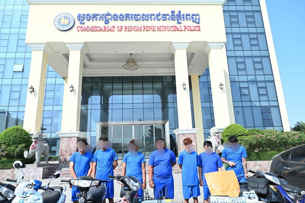 2名中国人涉绑架勒索被捕