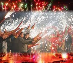 在柬同胞注意!柬新年期间严禁泼水抹粉