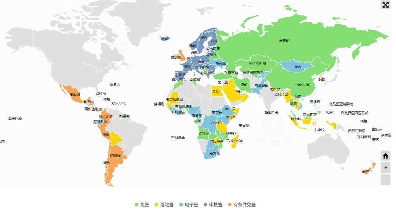 中国护照2026年免签落地签国家大汇总 快收藏起来说走就走