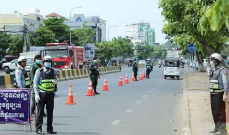 柬埔寨内政部再次解释近期交通执法重点