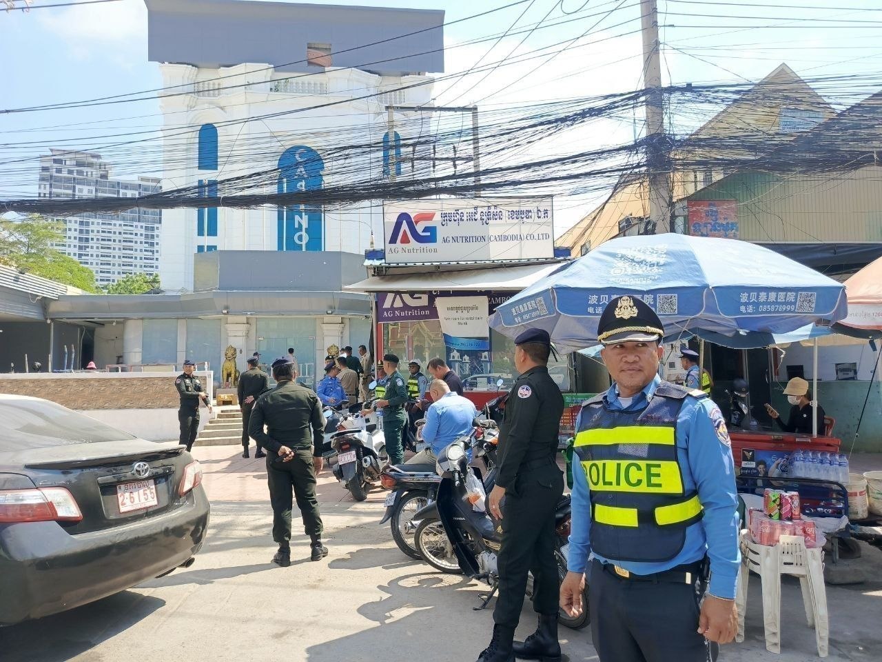 🇰🇭波贝皇冠后续:波贝警方突击检查瑞奇赌场,疑涉外设备流入