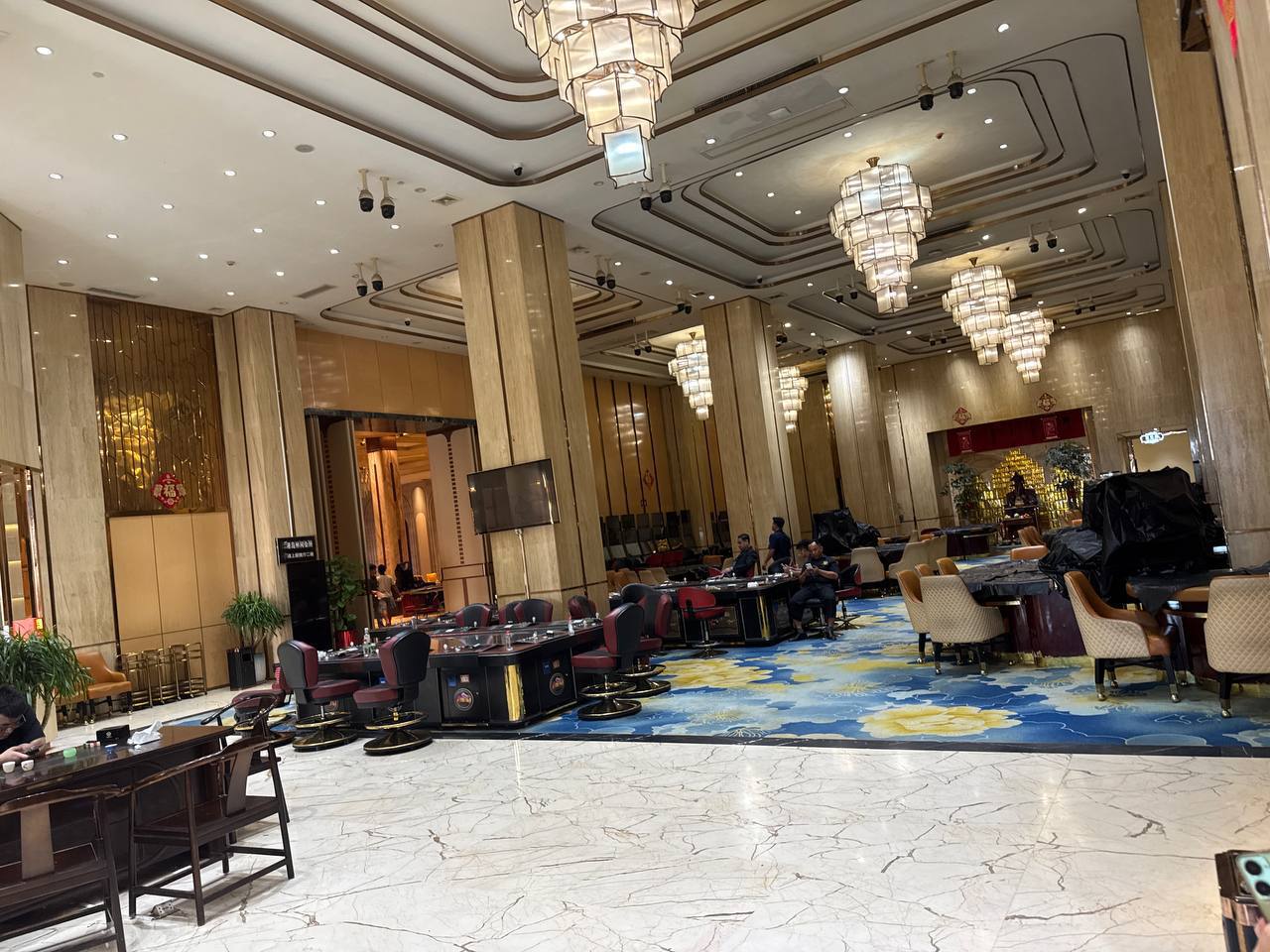 🇰🇭西港“港岛赌场”最新消息: