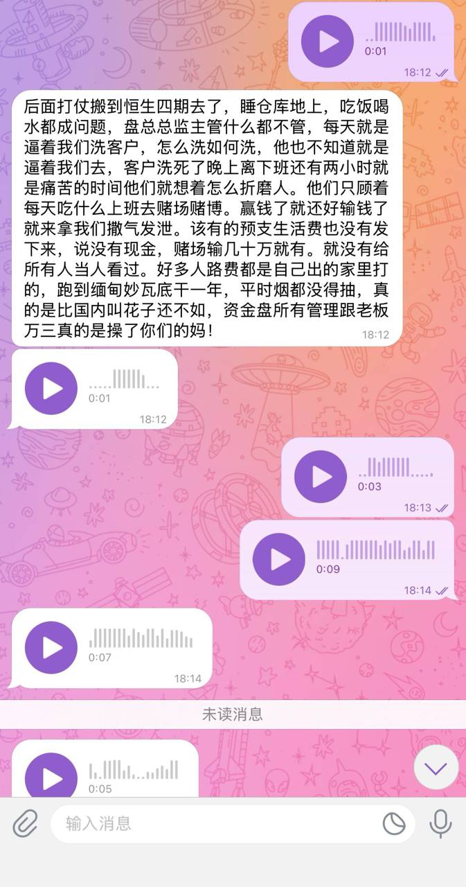 缅甸妙瓦底 #大魔神科技园