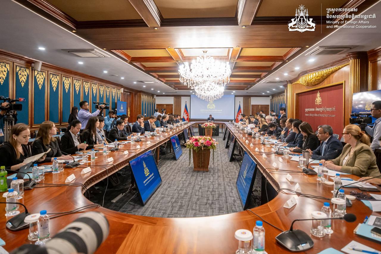 柬埔寨寻求国际技术支持:聚焦AI与加密平台犯罪