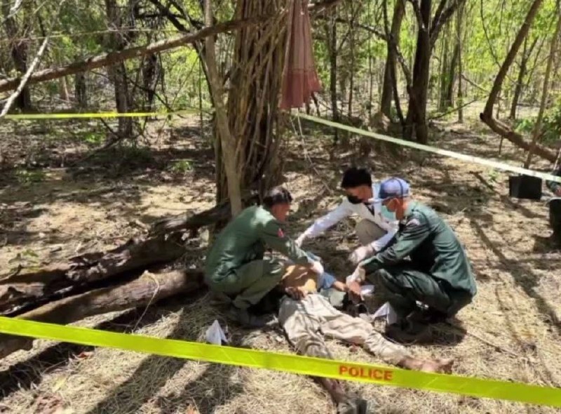 柬埔寨吃瓜:🇰🇭蒙多基里一名男子因被妻子拒绝发生性关系,之后选择轻生,事件引发关注。