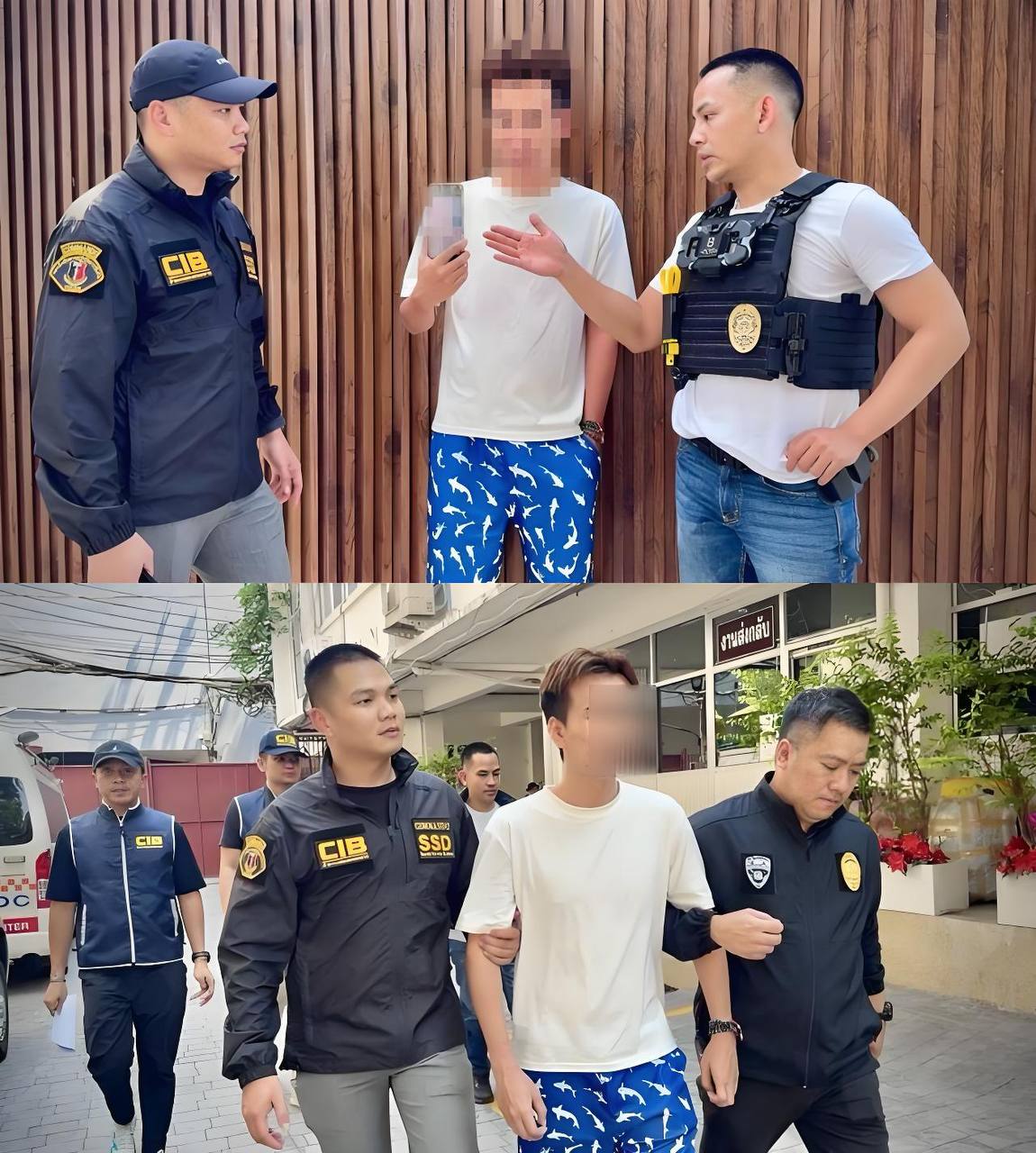 水沟谷“幕后大佬”在曼谷被捕