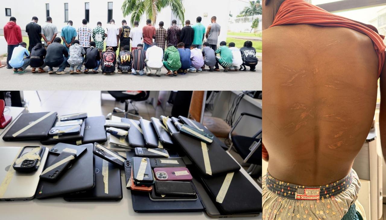 🇳🇬 尼日利亚查获电诈培训基地:抓获31名嫌疑人,揭秘奴役式教学