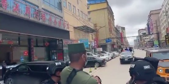 缅甸佤邦突击清查中国人经营酒店,约30人涉“杀猪盘”被抓