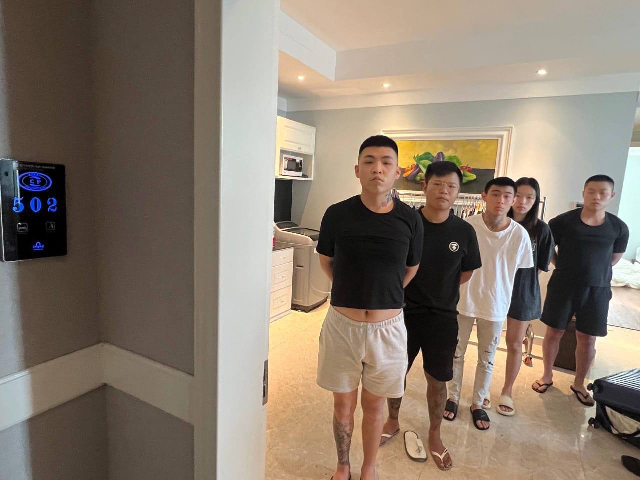 金边打击网络诈骗行动