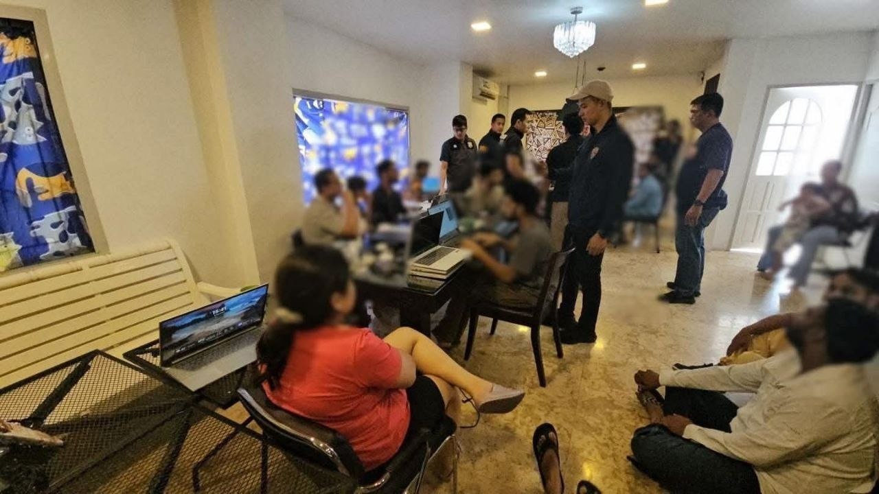 泰国新闻:泰国昨天抓了20名印度狗推