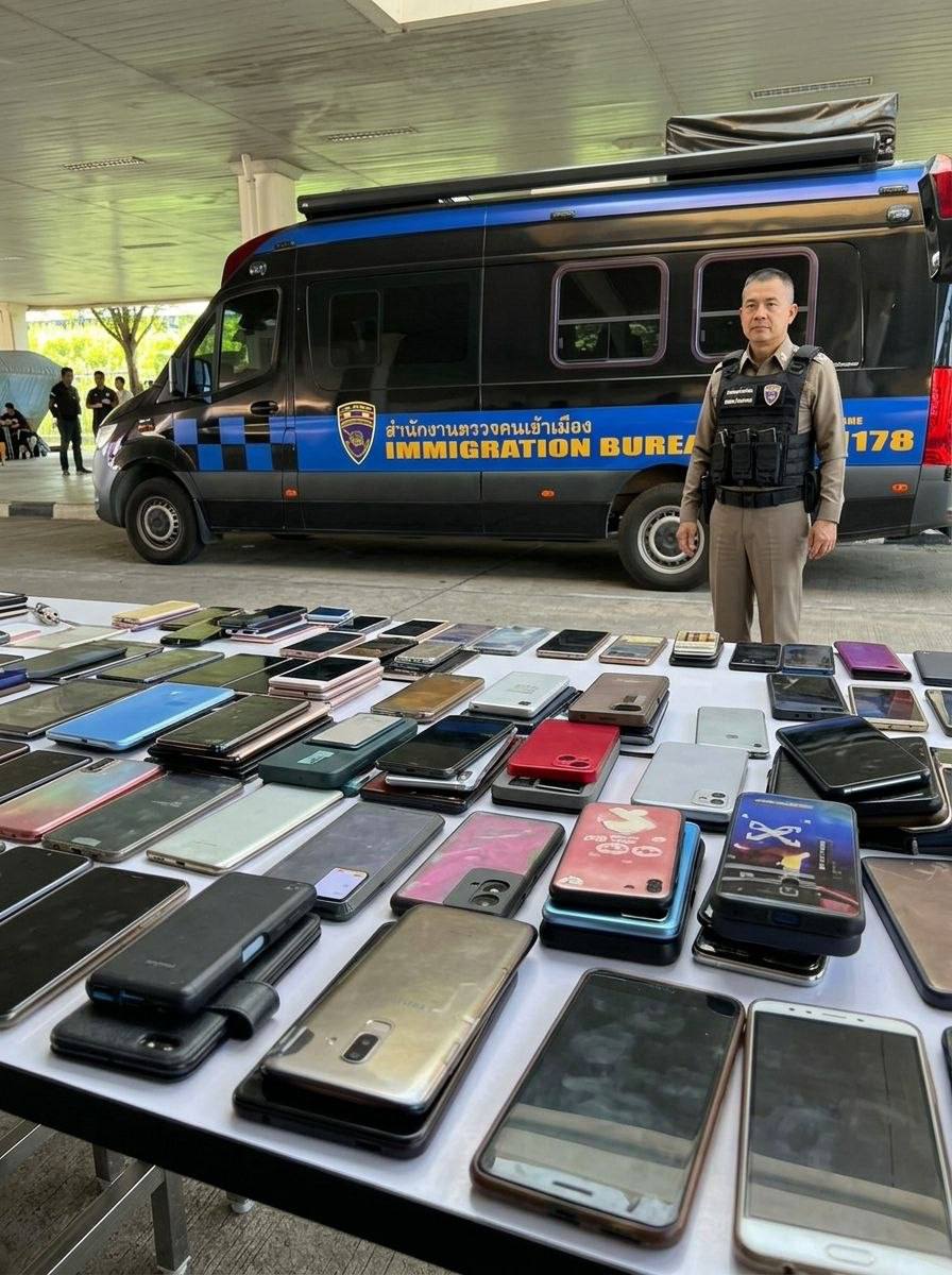 泰国陷入诈骗危机:跨国犯罪网络蔓延,政府加紧应对