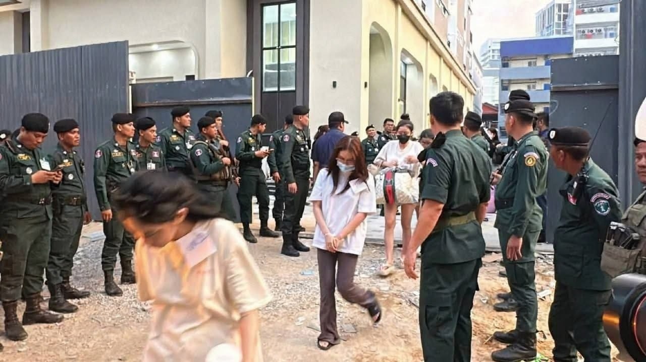 波贝市打击网络诈骗行动,逮捕700余名嫌疑人