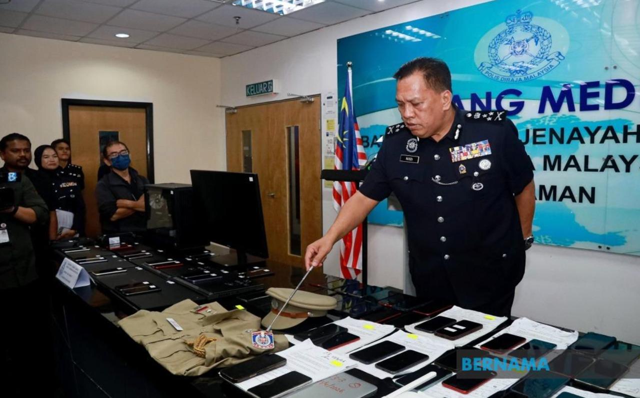 🇲🇾 马来西亚警方今年以来开展4项反诈行动 抓获2251人