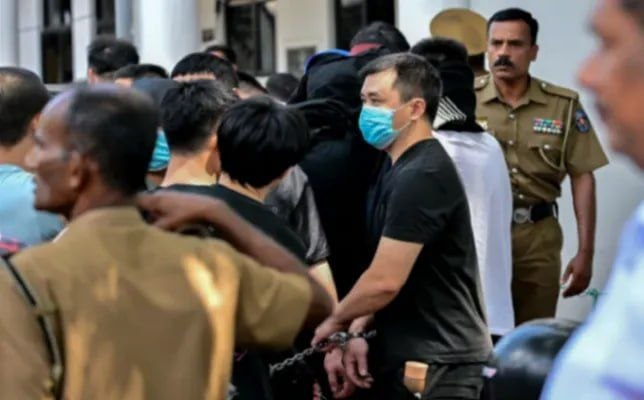 斯里兰卡资讯:严打跨国网络犯罪:600余名外国人落网,岛国或成电诈集团新据点