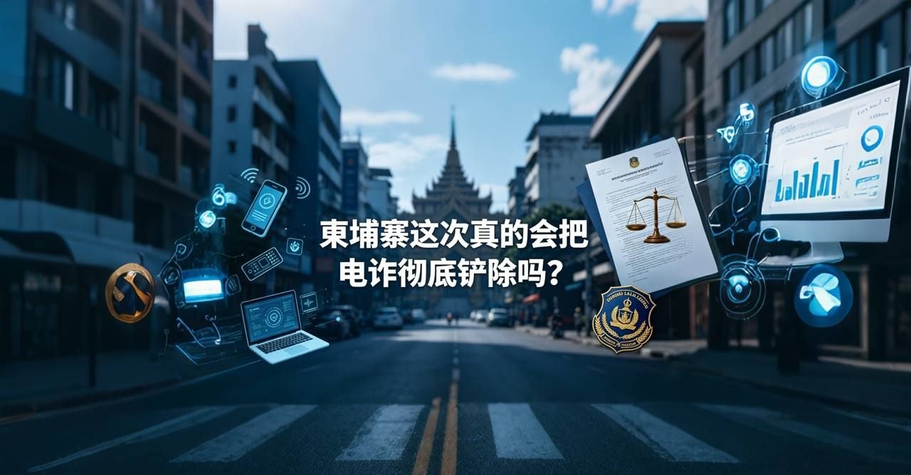 《柬埔寨这次真的会把电诈彻底铲除吗?》