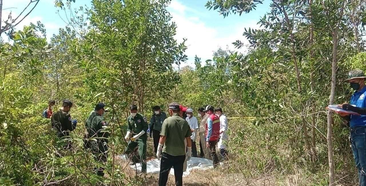 🇰🇭贡布省农田发现一具被谋杀的中国男子尸体