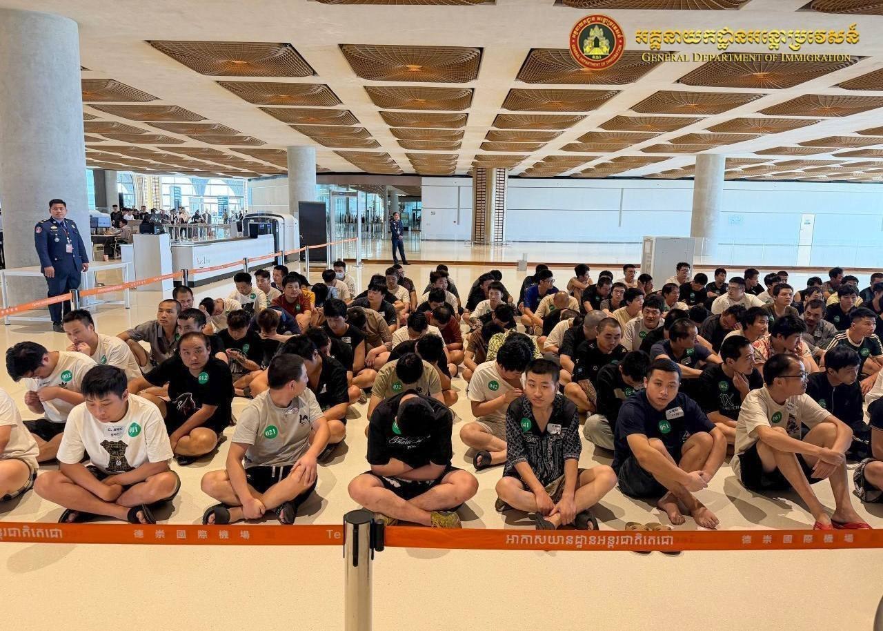 柬埔寨全国严打网络诈骗:50处窝点被扫荡,3300多人遭拘留