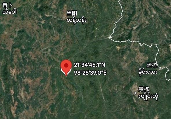 缅甸掸邦 南桑(Namsang)附近地区一个200号人园区发出紧急生死呼救,每天都是电棍 到夜里背后发凉,有很多人都有逃跑的想法,但是公司有很多的保安,基本上找不到机会
