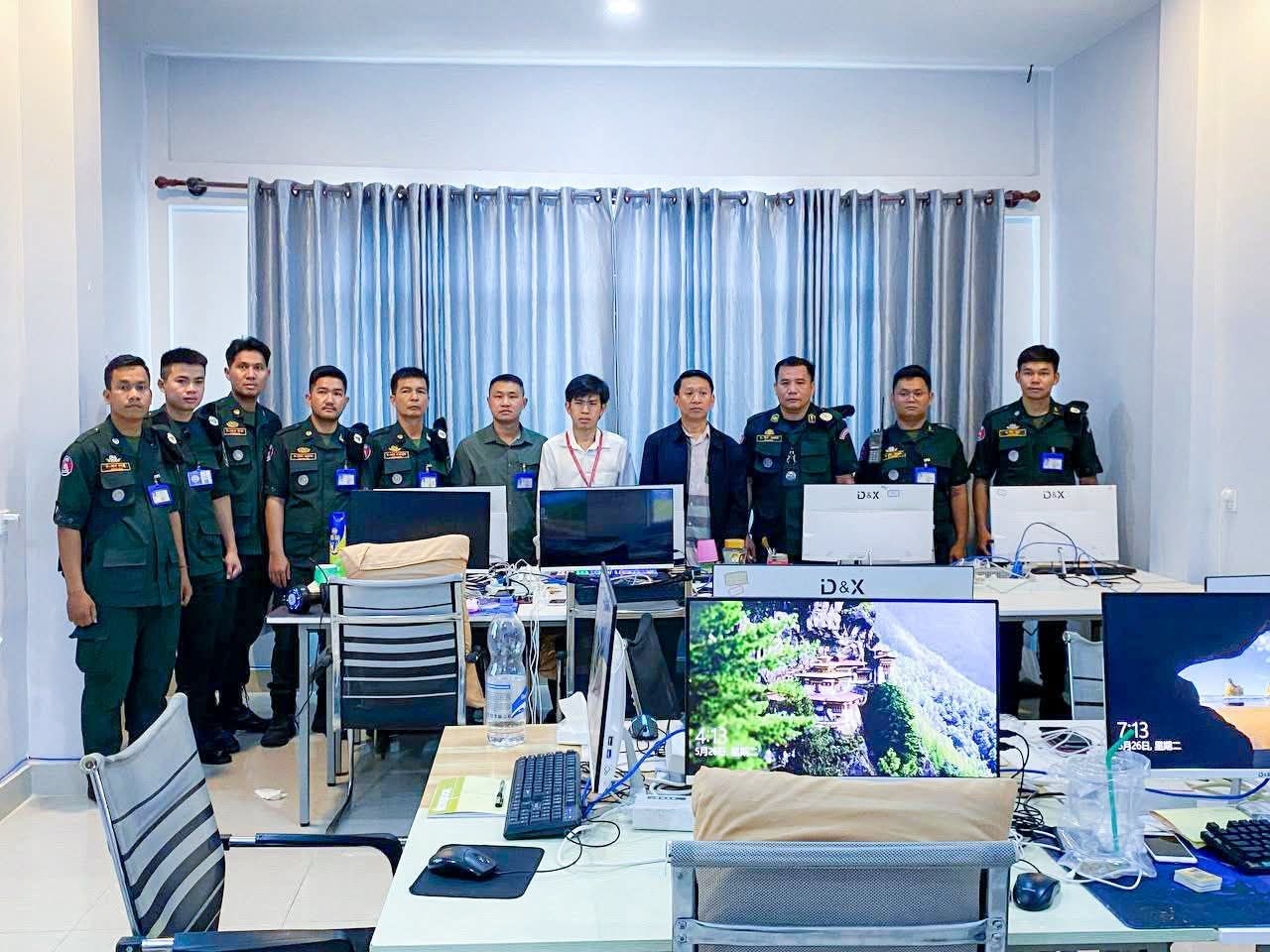 西港今天逮捕29人网络诈骗嫌疑人