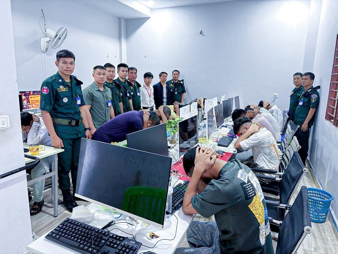 西港一窝点被端,29人被抓!