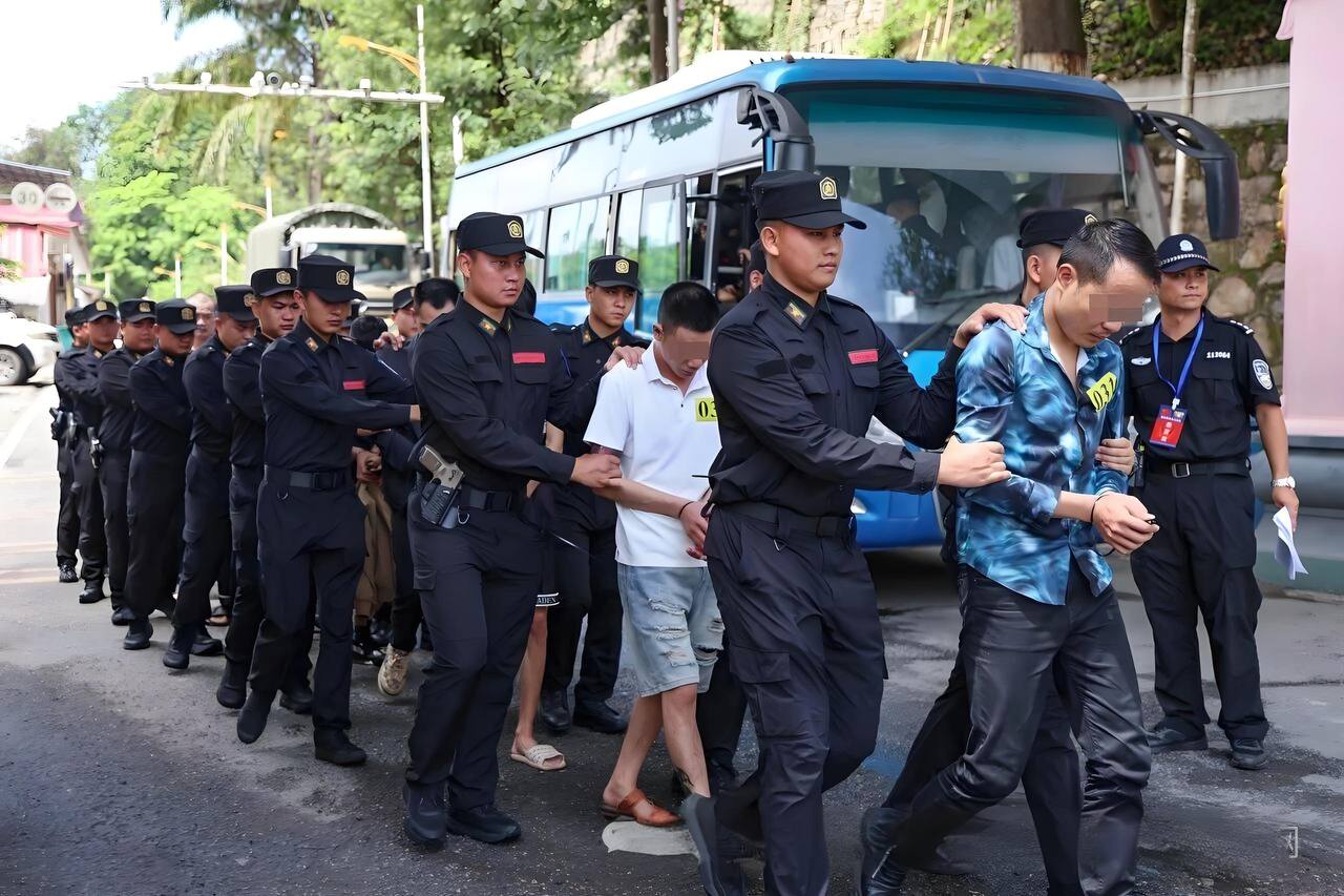缅甸勐拉再向中方移交68名涉诈人员 一名潜逃23年命案逃犯落网