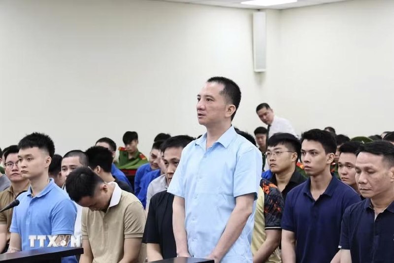 🇻🇳 涉案超4万亿越盾 越南开审特大跨国网络赌博及洗钱案