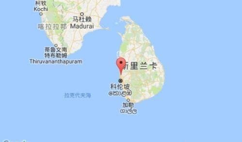 网友投稿:昨天凌晨,我从金边飞到了斯里兰卡科伦坡。