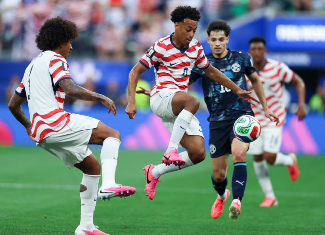 世界杯:战报:美国4-1大胜巴拉圭迎开门红 加拿大1-1战平波黑收获历史性积分