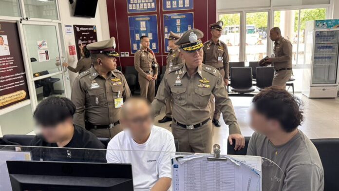 泰国资讯:中国男子险遭跨国电诈团伙诱骗至缅甸,泰国警方成功救助,避免200万元人民币“赎金”骗局