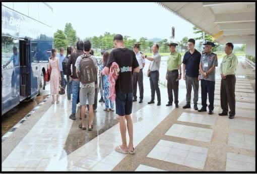10名涉诈越南公民经泰缅友谊桥移交泰方