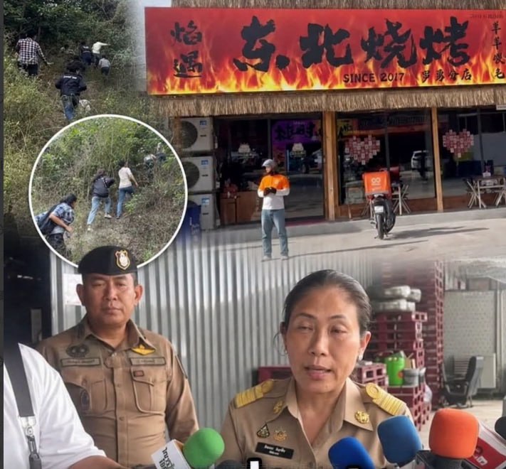 泰国资讯:春武里检查波稳中国投资项目:缅甸工人逃入树林,中资商铺提前停业引关注