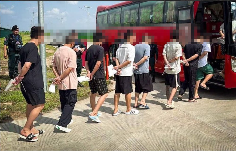 柬埔寨资讯:驱逐162名涉网络诈骗中国籍人员,其中2名女性,涉嫌非法居留及无护照入境