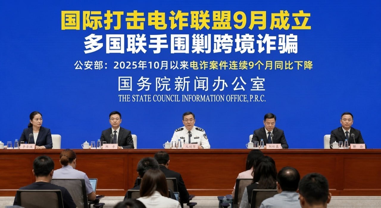 国内新闻 全球反诈要“组队”了,国际打击电诈联盟9月成立