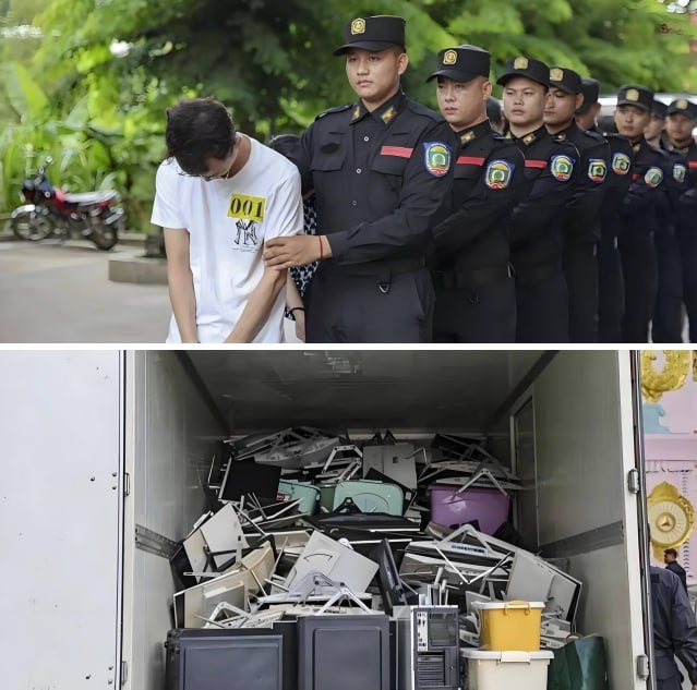 缅甸掸邦第四特区勐拉再向中方移交34名涉诈嫌疑人!