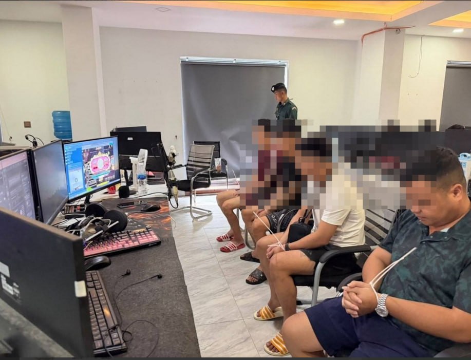 最新消息:昨天柬埔寨波贝又抓了147人