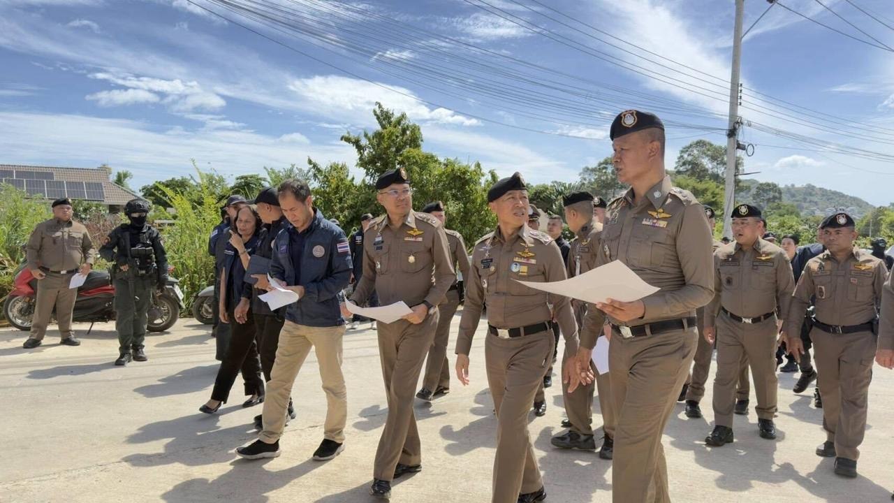 泰国新闻 泰南苏梅岛大规模“清网”!60家公司被查,62名外国人遭逮捕令