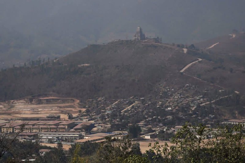 缅媒报道:DKBA辖区皎克地区诈骗窝点遭军方计划清理,DKBA正进行协商