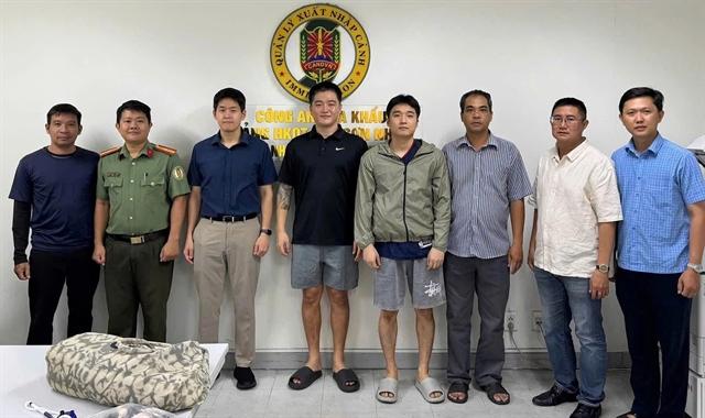 越南资讯:抓获并移交3名涉高科技诈骗的韩国红通逃犯