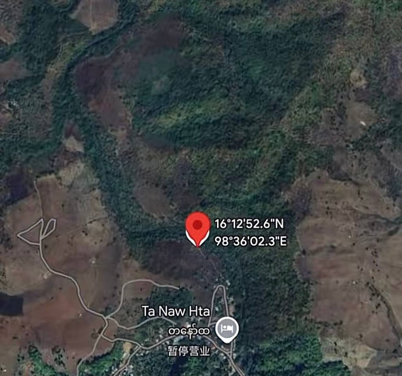网友爆料:缅甸交克山深山新建电诈黑园区