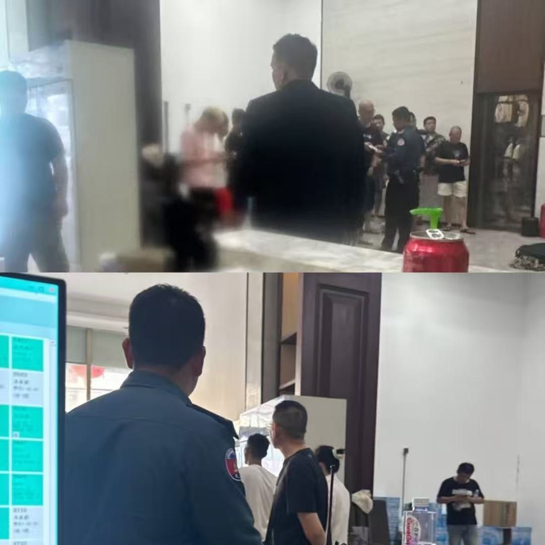 最新消息:西港凯迪刚刚已经被宪兵抓走一批人了,后续应该还有人被抓