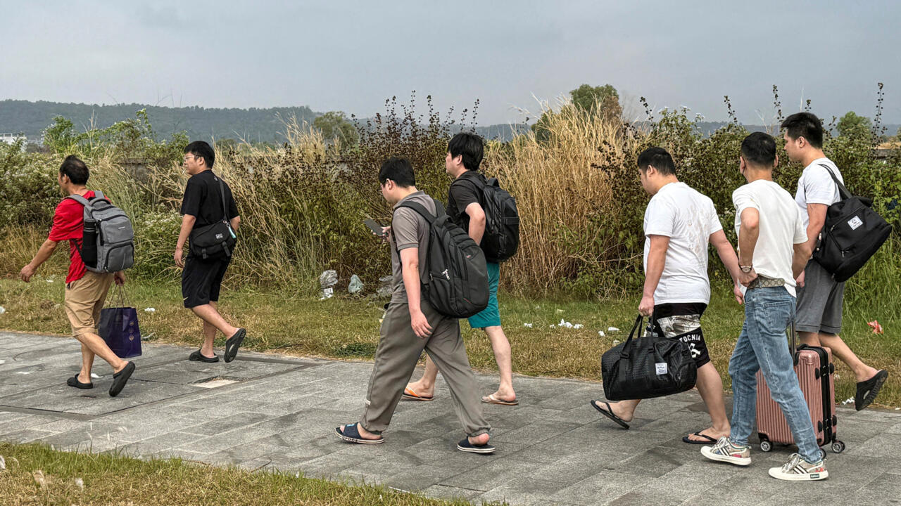上万人从柬转移至缅甸继续从事电诈