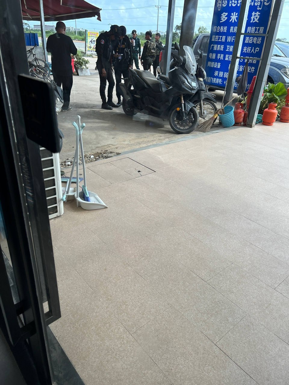 群友反馈:今天下午七星海也开始大检查啊