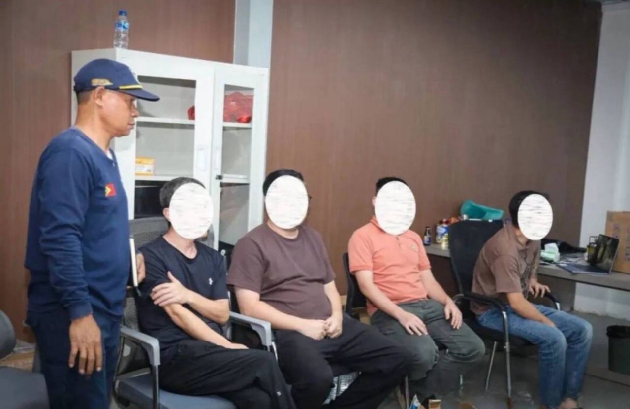 东帝汶警方捣毁帝力一电诈窝点 抓获6名中国籍嫌疑人